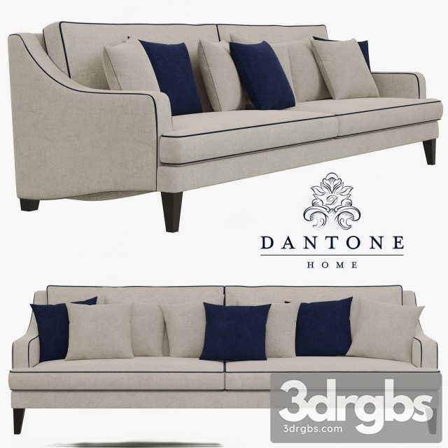 Dantone Home Laimington Sofa 3dsmax Download - thumbnail 1