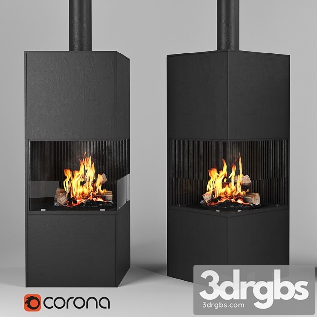 Fireplace (fireplace) 3dsmax Download