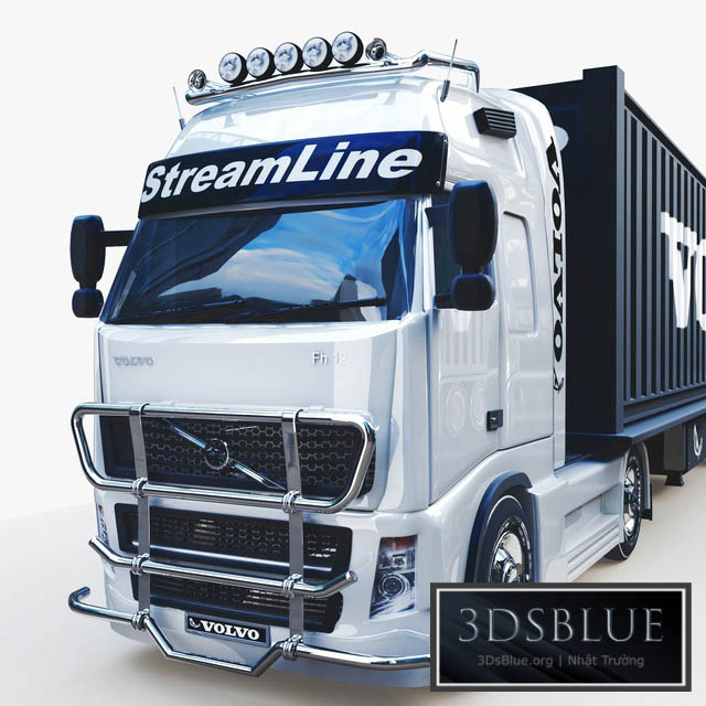 Volvo FH12 3DS Max - thumbnail 3