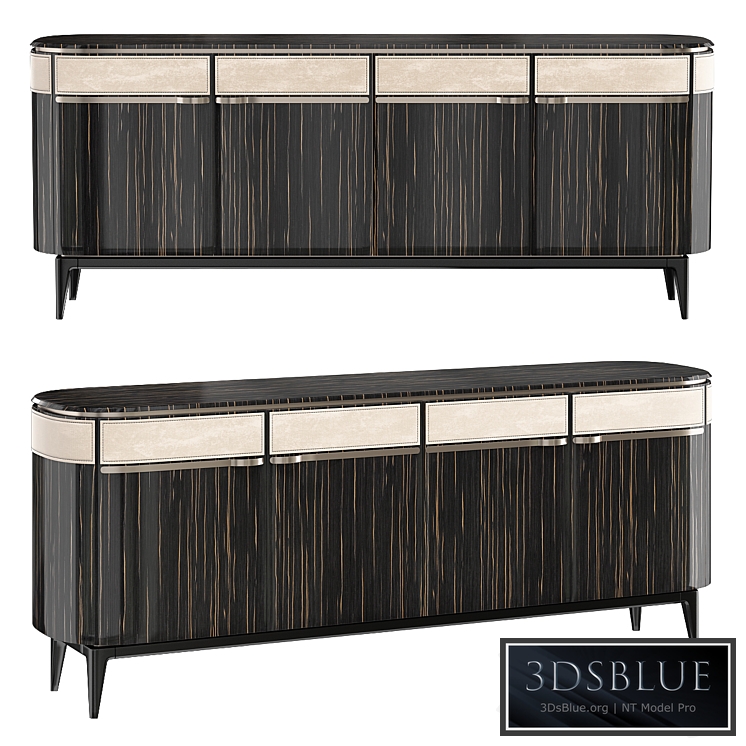 Antonelli atelier jago sideboard 3DS Max - thumbnail 3