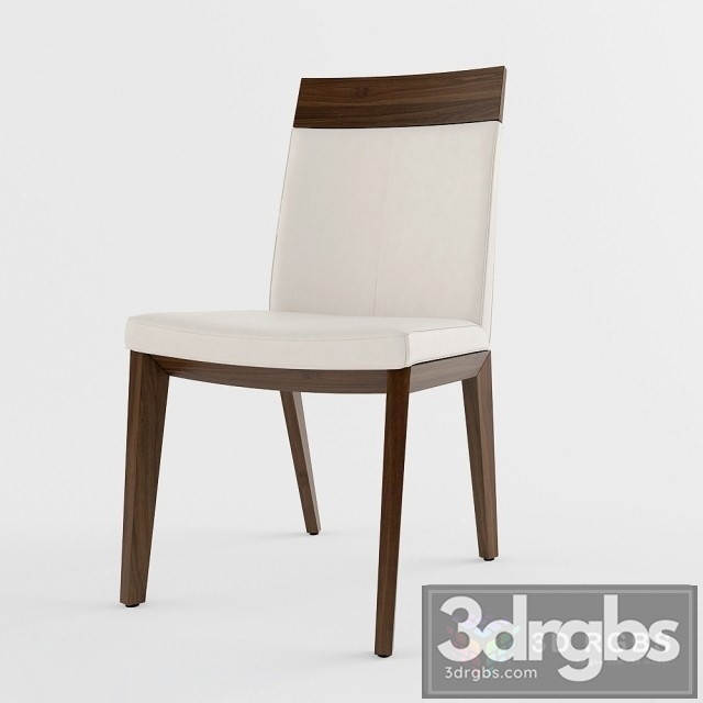 Moes Home Collection Deco Dining Chair 3dsmax Download - thumbnail 1