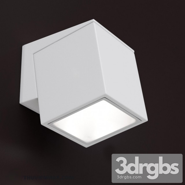 Lamp Ceiling Brick 3dsmax Download - thumbnail 1