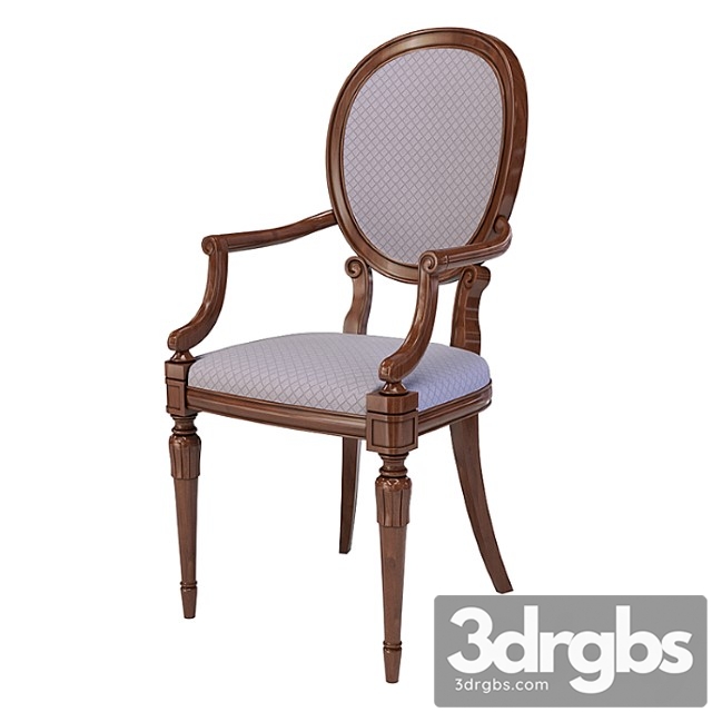 Chair вамах canova (90.986) 2 3dsmax Download - thumbnail 1