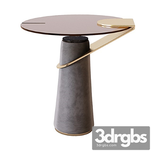 Eclipse Side Table 7 3dsmax Download - thumbnail 1