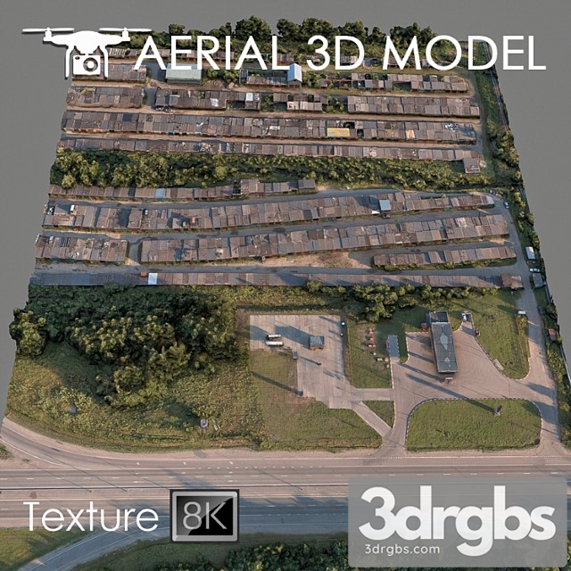 Industrial zone 93 3dsmax Download - thumbnail 1