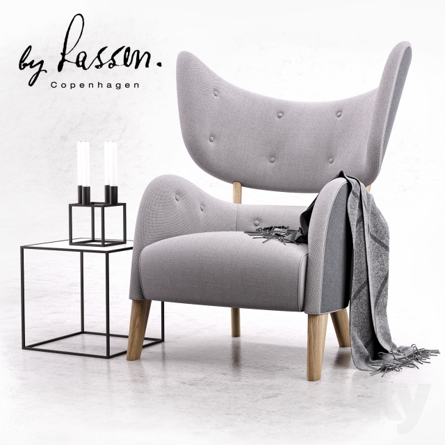 By Lassen_My Own Chair 3DS Max - thumbnail 3