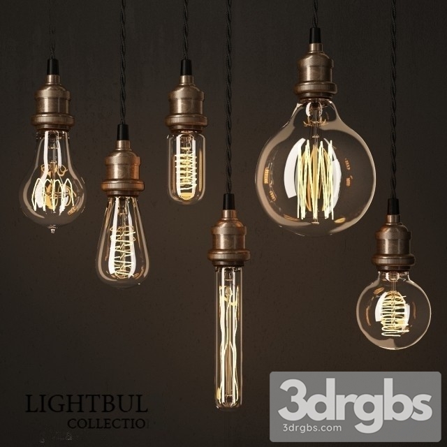 RH Light Bulb Collections 3dsmax Download