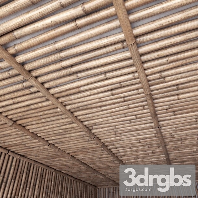 Bamboo Ceiling 3dsmax Download - thumbnail 1