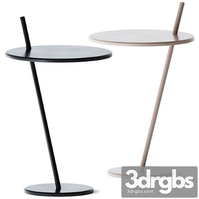 Good Evening Side Table By Ligne Roset 3dsmax Download - thumbnail 1