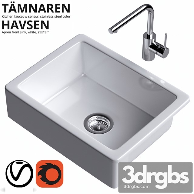 Ikea Tamnaren Havsen 3dsmax Download - thumbnail 1