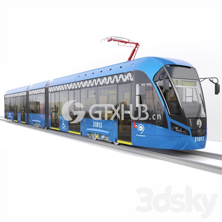 Tram Vityaz-M – 3570 - thumbnail 1