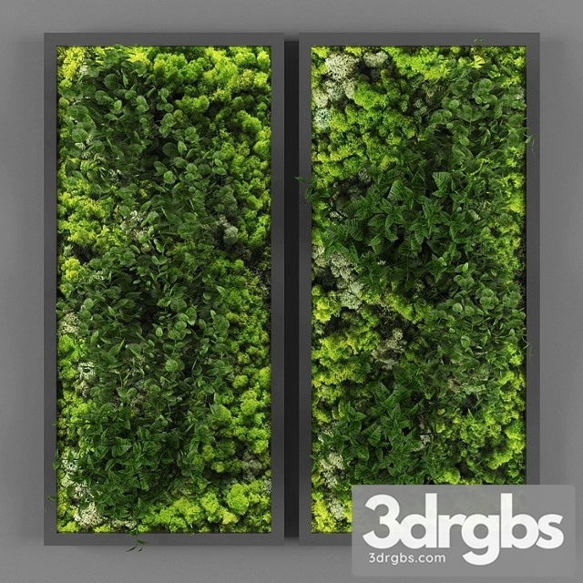 Vertical Garden 062 3dsmax Download - thumbnail 1