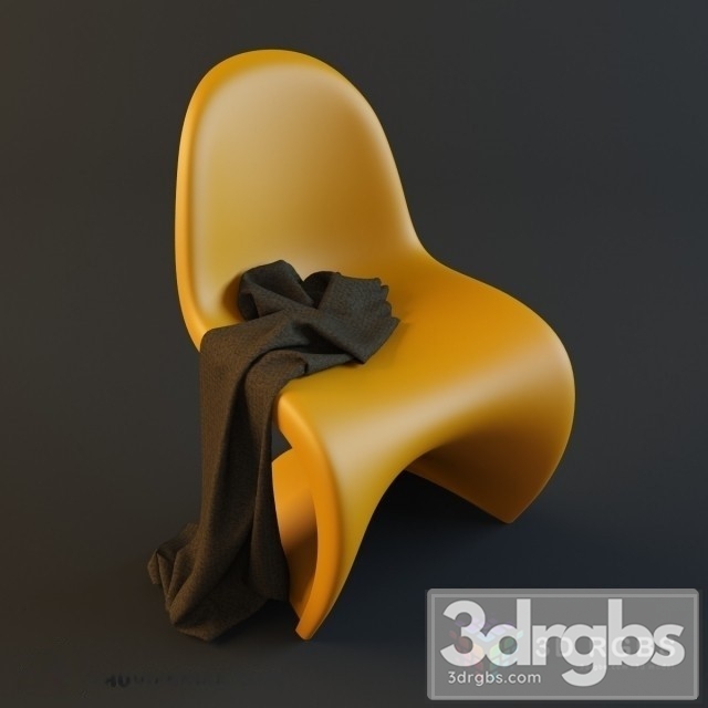 Vitra Panton Chair 3dsmax Download - thumbnail 1