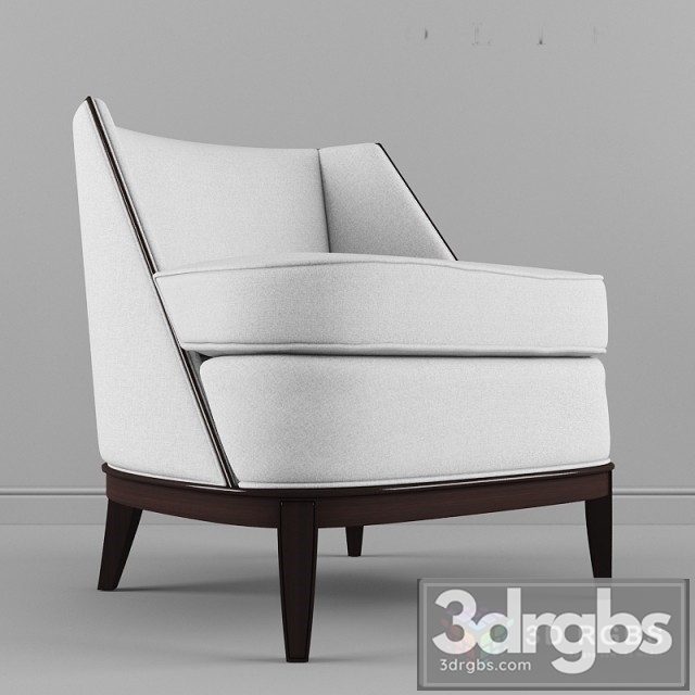 Bolier Lounge Chair 3dsmax Download - thumbnail 1