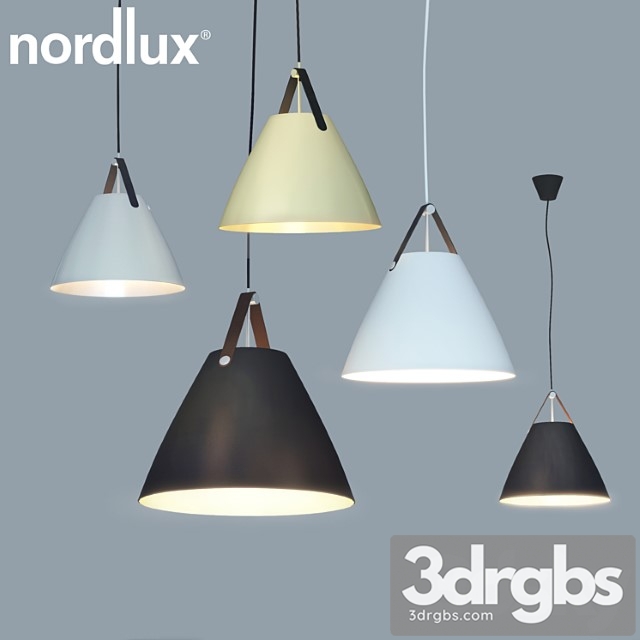 Nordlux strap 3dsmax Download - thumbnail 1