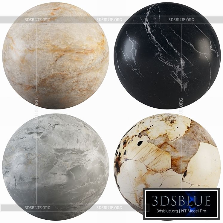 Collection Marble 51 3DS Max - thumbnail 3