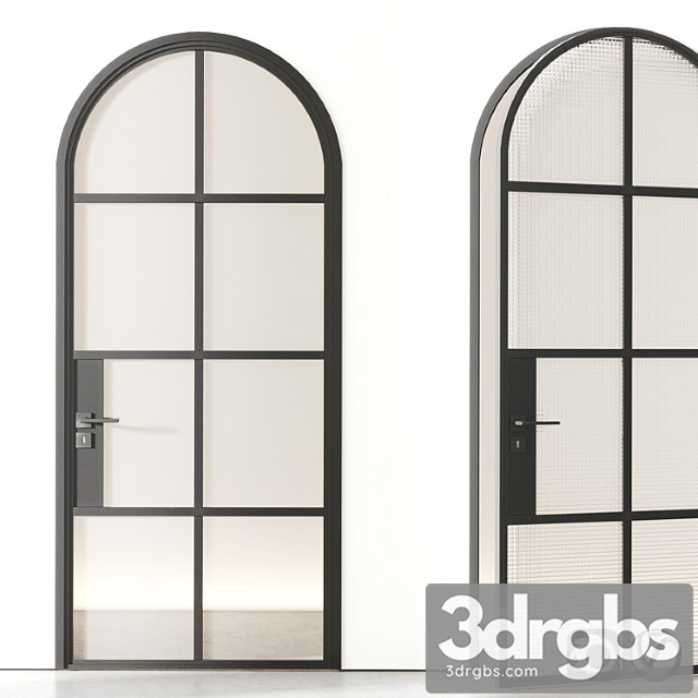 Arch Single Door 3dsmax Download