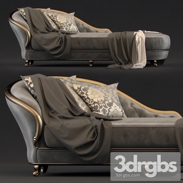 Couch GoldComfort 3dsmax Download - thumbnail 1