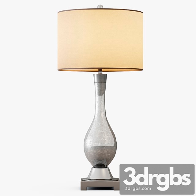 Mercury Glass Table Lamp 3dsmax Download