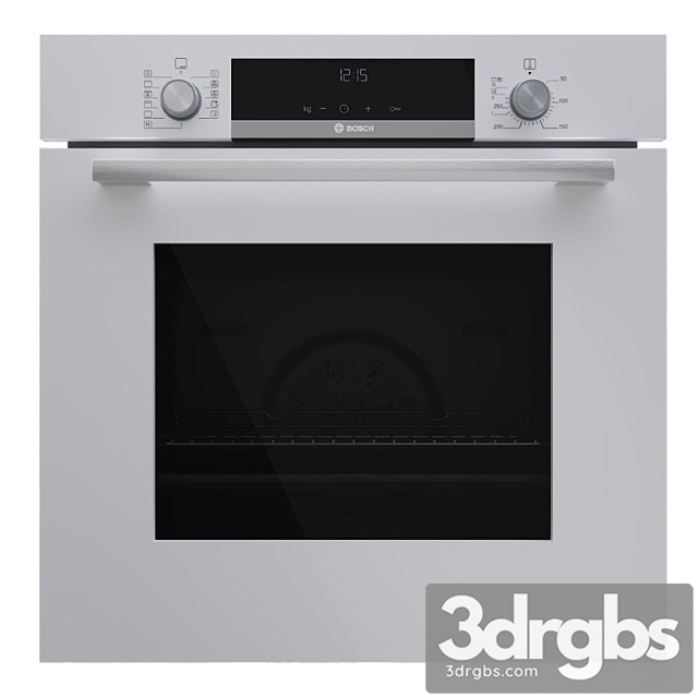 Bosch Oven Hba578bw0 3dsmax Download