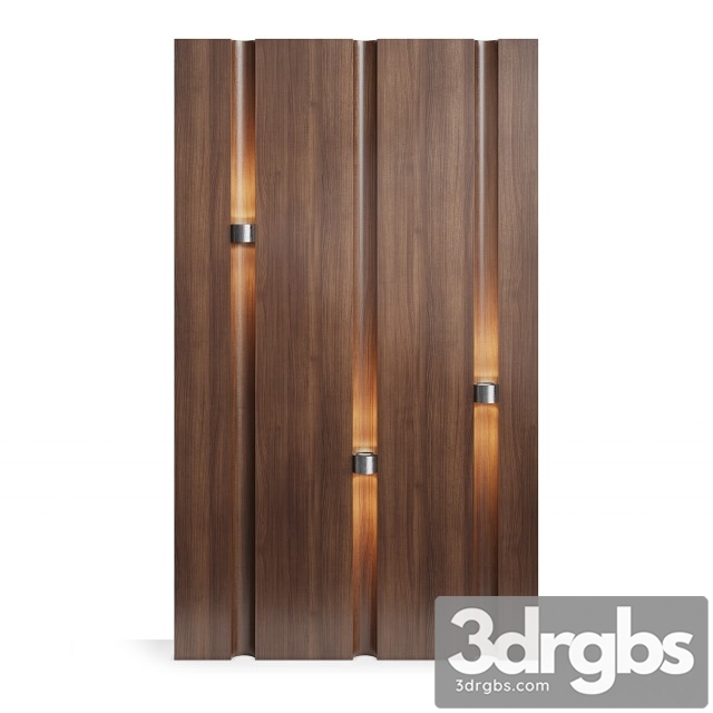 Store 54 Wall Panels Lux 3dsmax Download - thumbnail 1