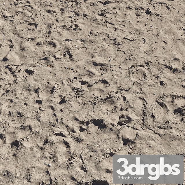Sand beach 5 3dsmax Download - thumbnail 1
