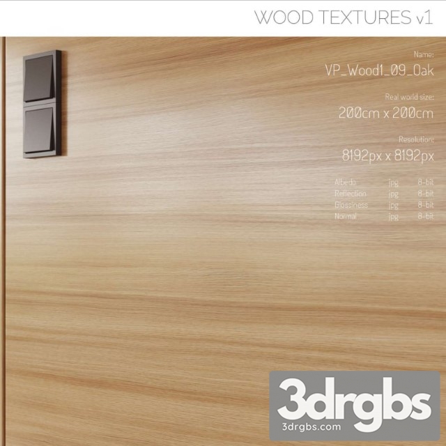 Wood 1 09 Oak 3dsmax Download