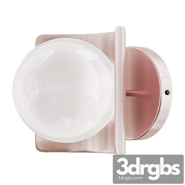 Orb Shade Wall Sconce 2 3dsmax Download