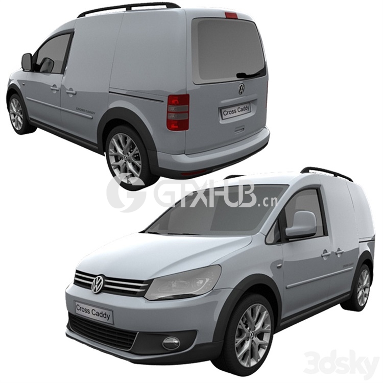 Volkswagen Cross Caddy Kasten 2013 – 3581 - thumbnail 1