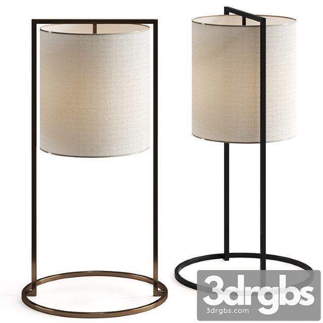 Pattern By Kevin Reilly Collection Table Lamp 3dsmax Download - thumbnail 1
