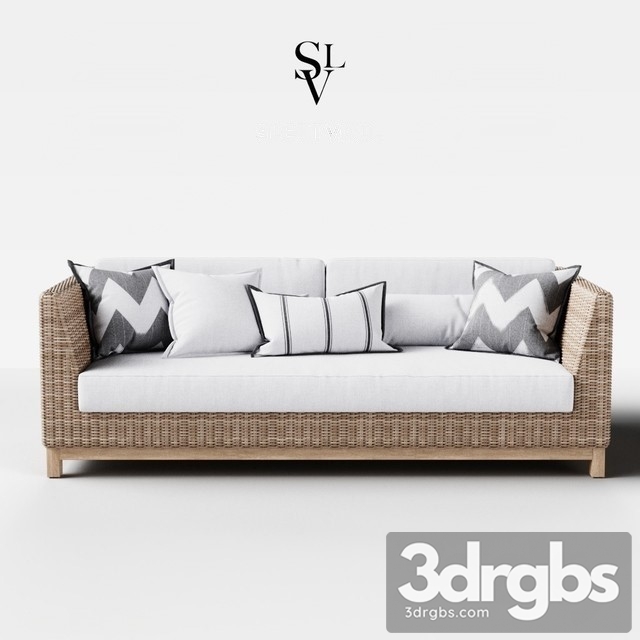 Slettvoll Bondi Sofa 3dsmax Download - thumbnail 1