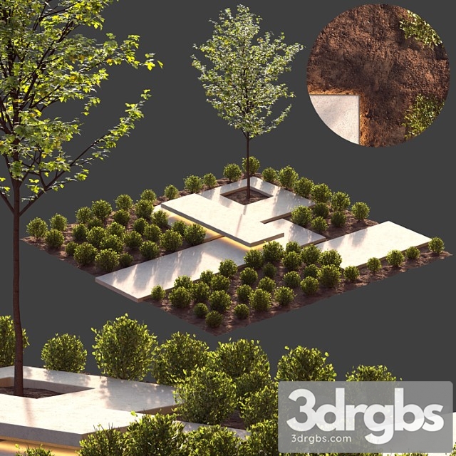 Landscape Design 3dsmax Download - thumbnail 1