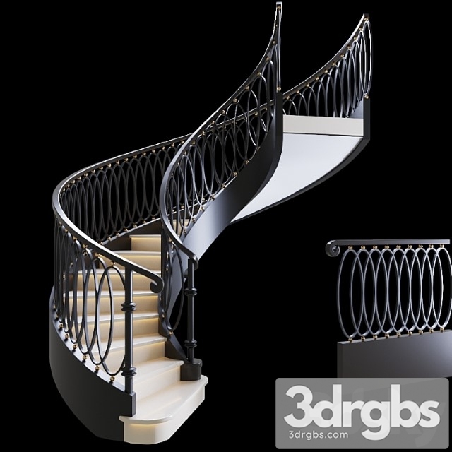 Staircase 16 3dsmax Download