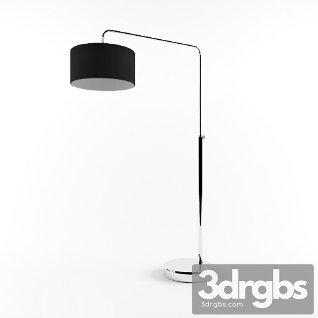 Arnsberg Cannes One Light Floor Lamp 3dsmax Download