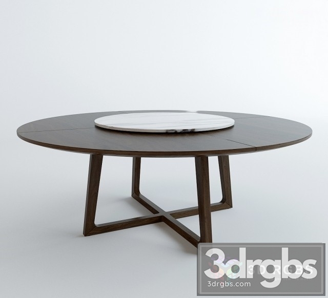 Concorde Table 3dsmax Download - thumbnail 1