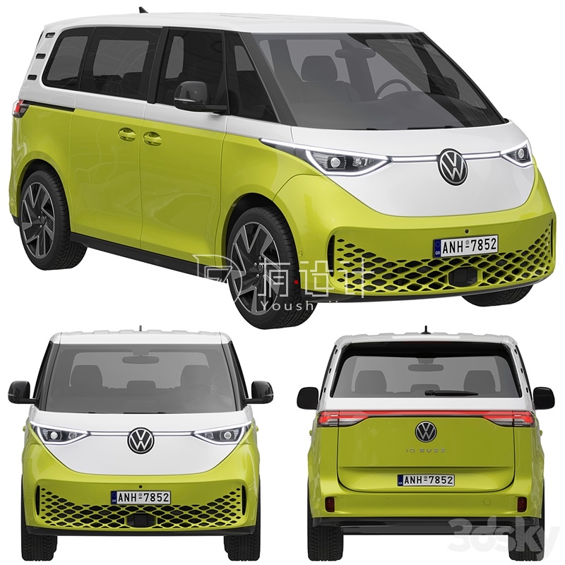 Volkswagen_ID_Buzz_2023 – 3585 - thumbnail 1