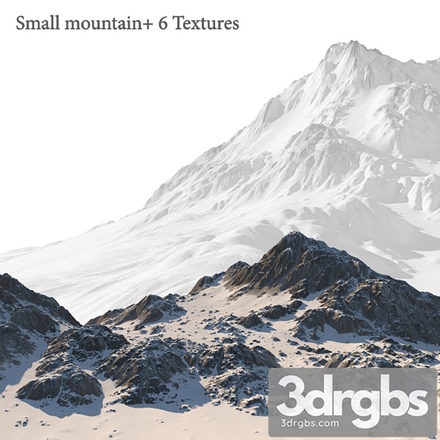 Small Mountain 6 Textures 3dsmax Download - thumbnail 1