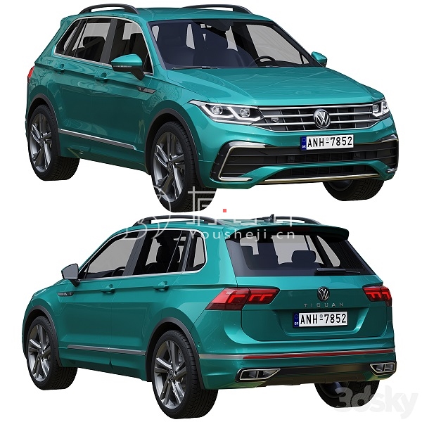 Volkswagen_Tiguan_2021 – 3588 - thumbnail 1