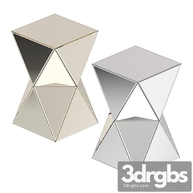 Coffee tables kare luxury triangle. 2 3dsmax Download - thumbnail 1