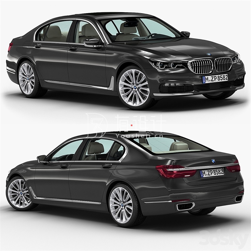 BMW 7 Series – 3358 - thumbnail 1