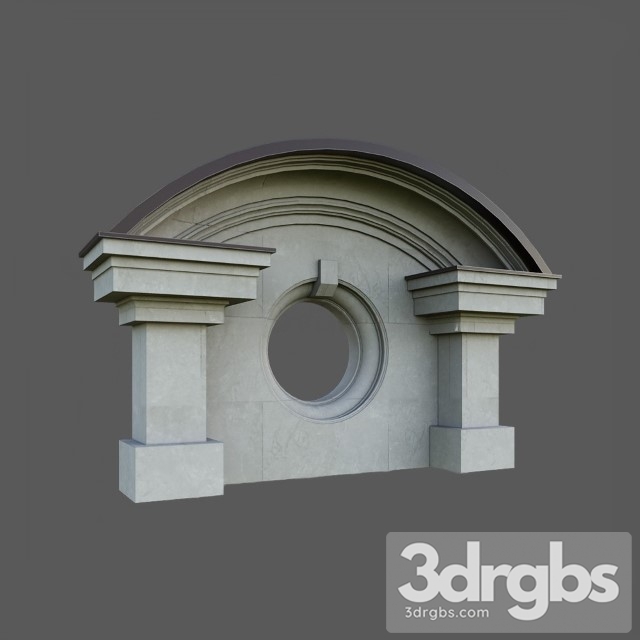 Architectural Element Classic 23 3dsmax Download - thumbnail 1
