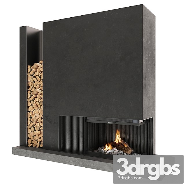 Fireplace 27 3dsmax Download