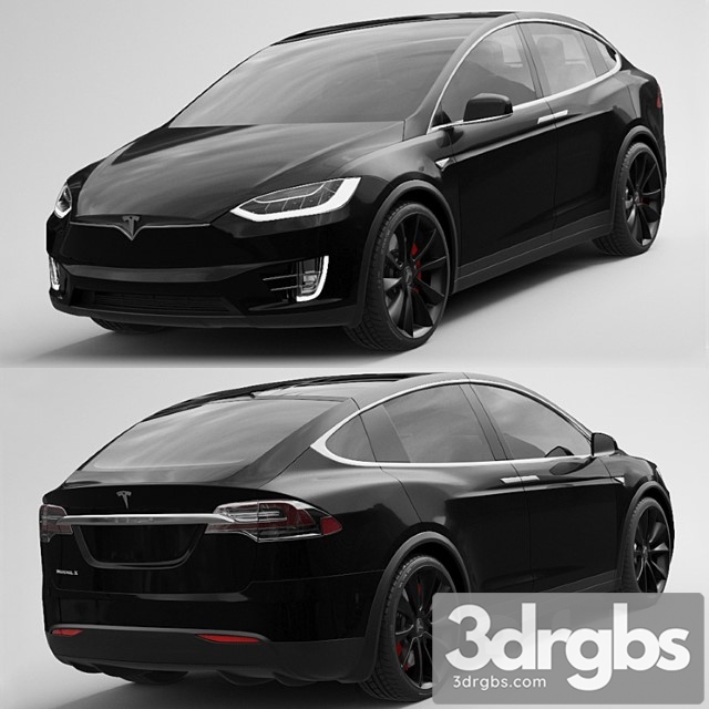 Tesla Model X 8 3dsmax Download