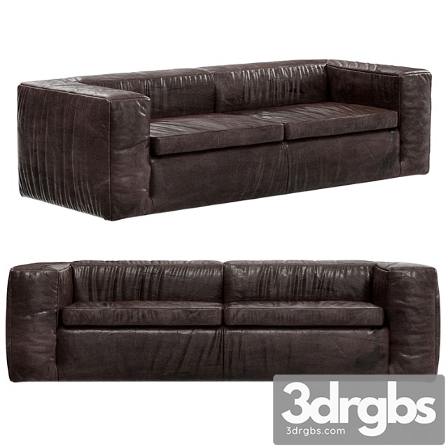 Eponimo big bubble sofa 2 3dsmax Download - thumbnail 1