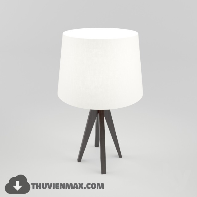 Table lamp Arte Lamp Easy A4504LT-1BR 3DS Max - thumbnail 3