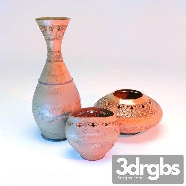Pottery Classic 3dsmax Download - thumbnail 1