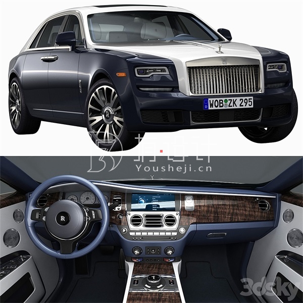 Rolls-Royce_Ghost_EWB – 3552 - thumbnail 1