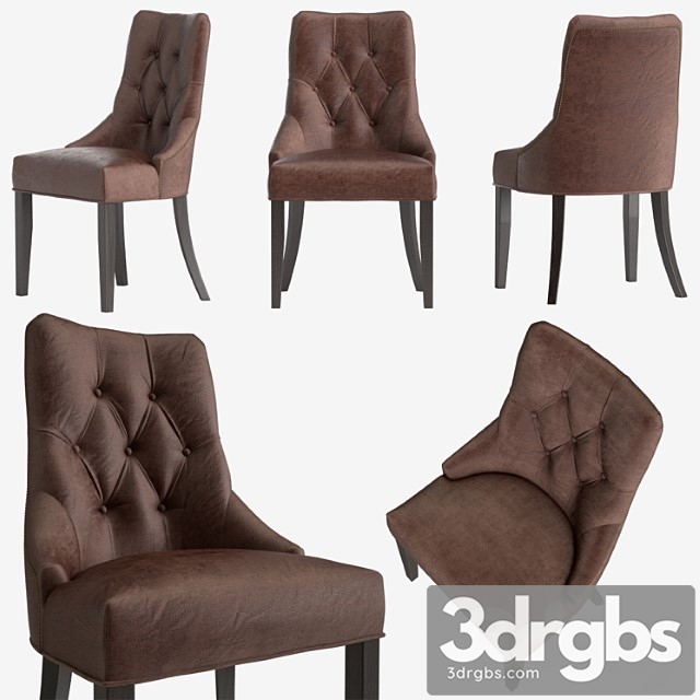 Chair Garda decor h89 W52 l48 Art PJC236 2306 3dsmax Download - thumbnail 1