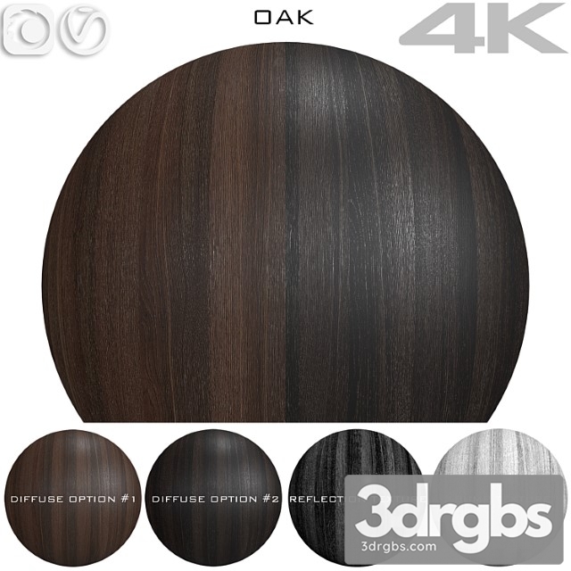 Texture of Oak Wood 20 3dsmax Download - thumbnail 1