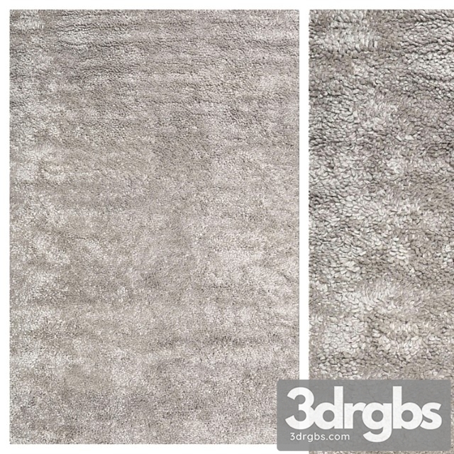 Carpet stick saggi – light gray 3dsmax Download - thumbnail 1